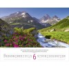 English Switserland calendar 2026