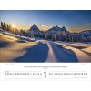 German Switserland calendar 2026