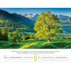 German Switserland calendar 2026