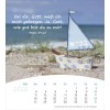Duitse ansichtkaartenkalender 2026 - Leven voor jou