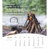 Duitse ansichtkaartenkalender 2026 - Leven voor jou