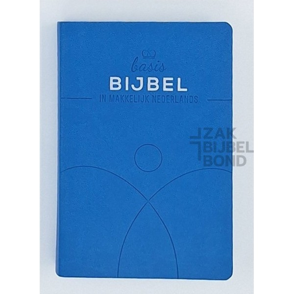 Dutch BasisBijbel Vivella sky blue
