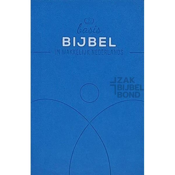 BASISBIJBEL - Vivella hemelsblauw