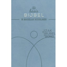 BASISBIJBEL - vivella - The Bible in easy Dutch. Medium sized with Vivella cover.