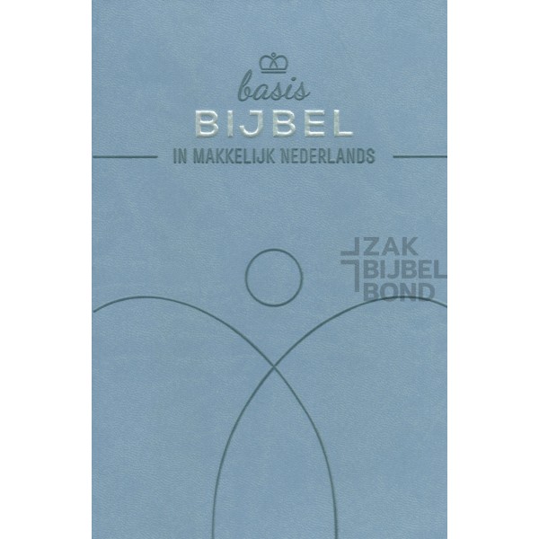 BASISBIJBEL - Vivella grijsblauw