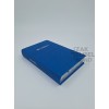 Dutch BasisBijbel Vivella sky blue