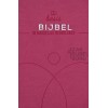 BASISBIJBEL - Vivella fuchsia roze