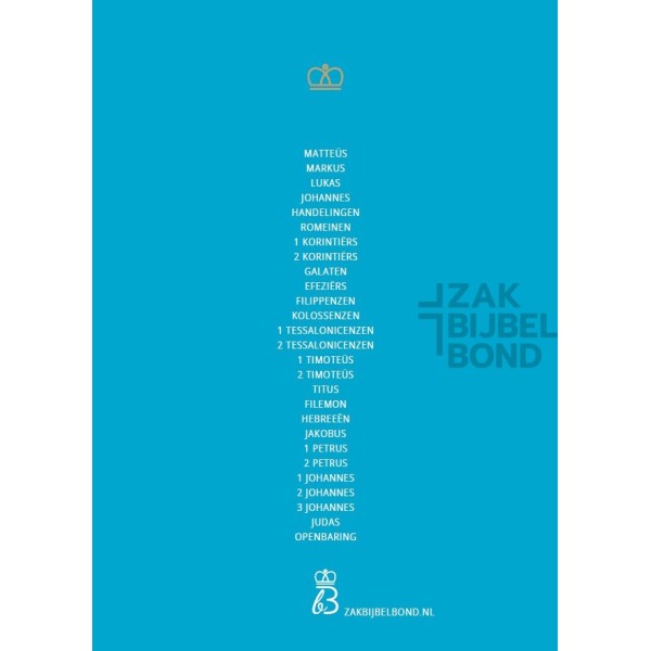BASISBIJBEL - NT - Standard edition - The Bible in easy Dutch