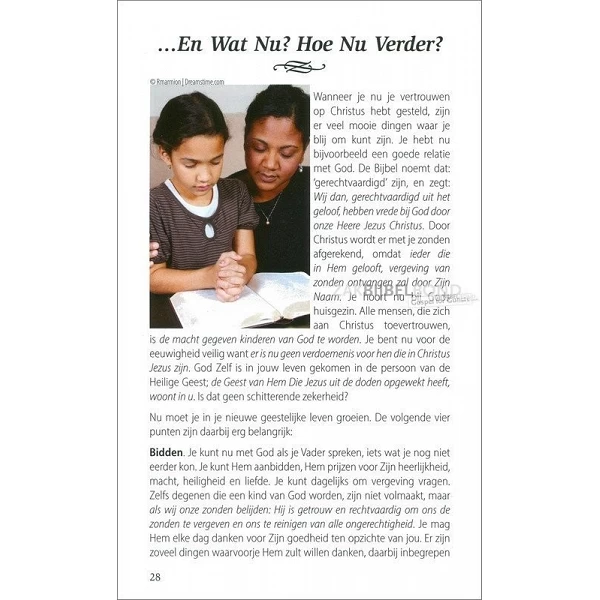 Nederlands, Levensbelangrijke vragen, John Blanchard, pocket editie, met HSV-teksten