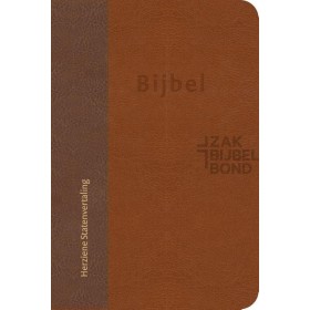 Dutch HSV school Bible. Medium size with imitation leather with sleeve