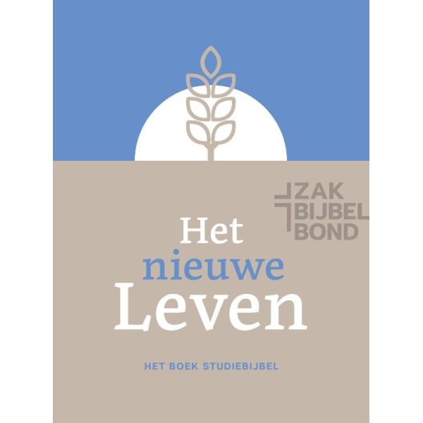 Het Boek StudieBijbel - HET NIEUWE LEVEN