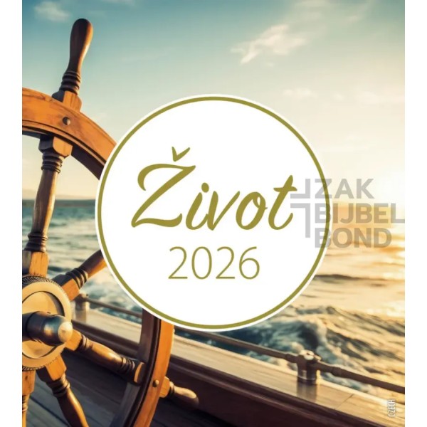 Czech postcard calendar 2026