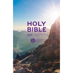 English Bible NIV - Larger Print