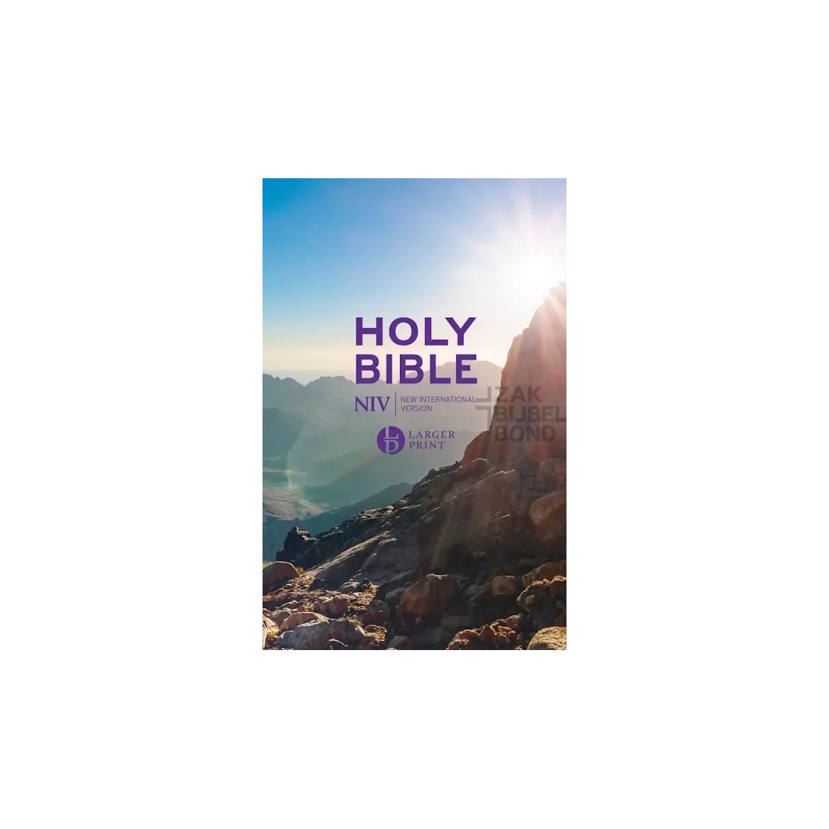 English Bible NIV - Larger Print