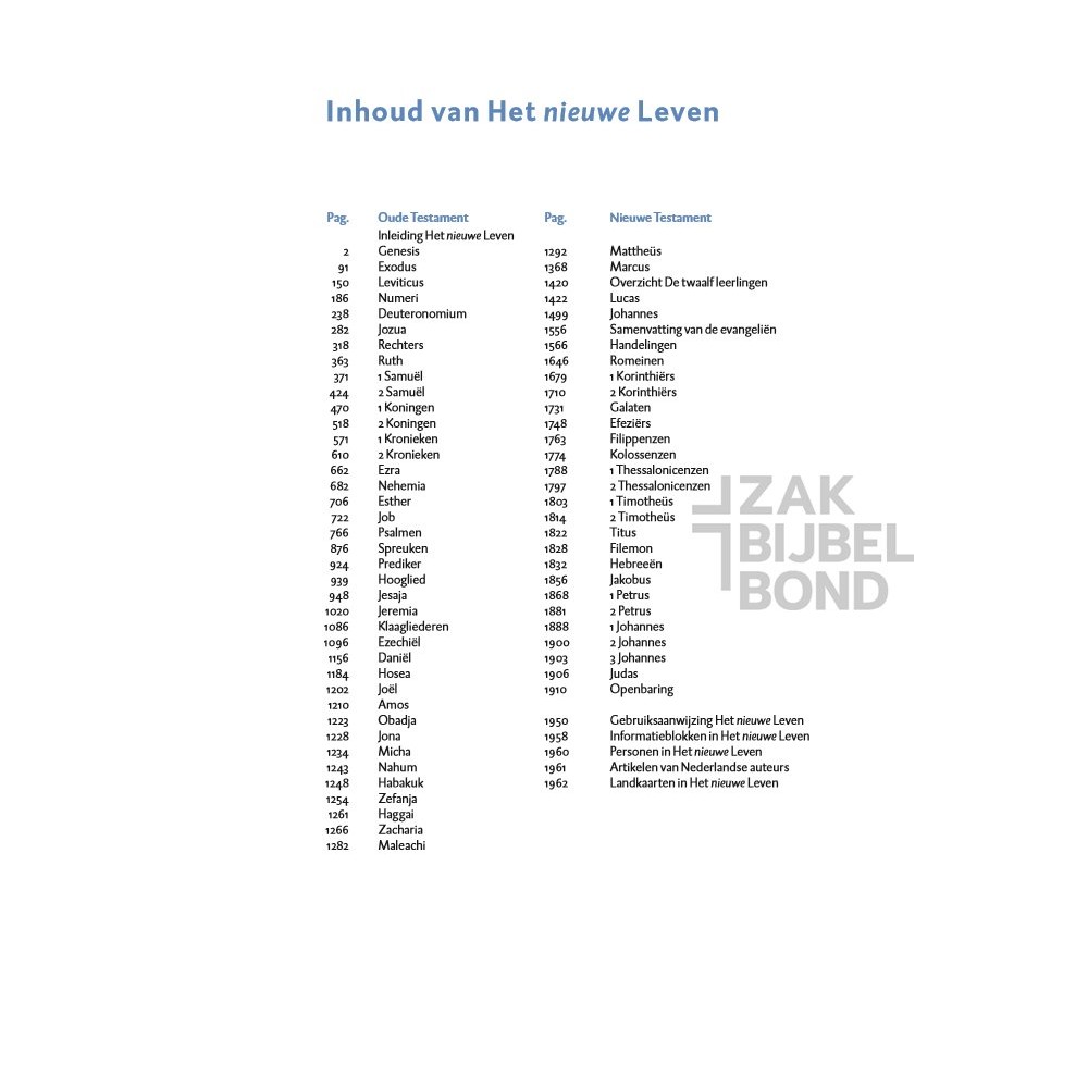 Dutch Het Boek Bible - Life Application