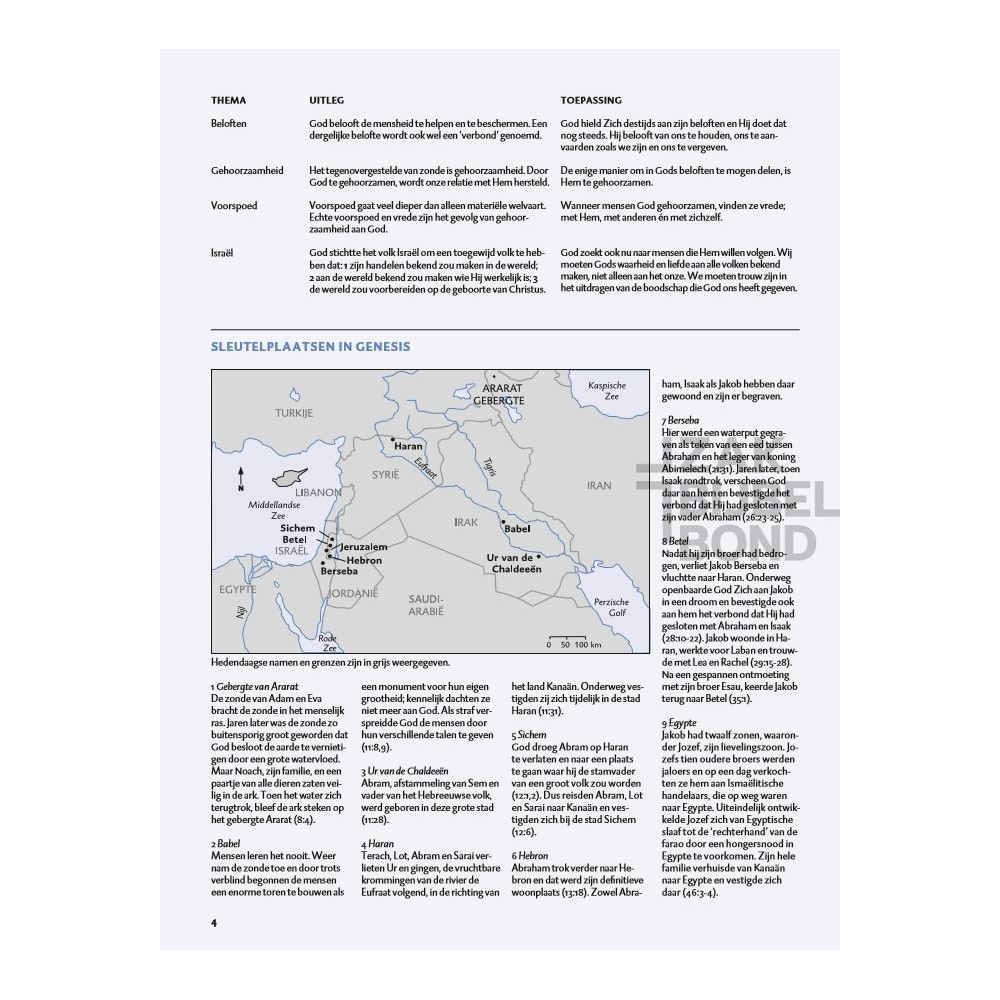 Dutch Het Boek Bible - Life Application