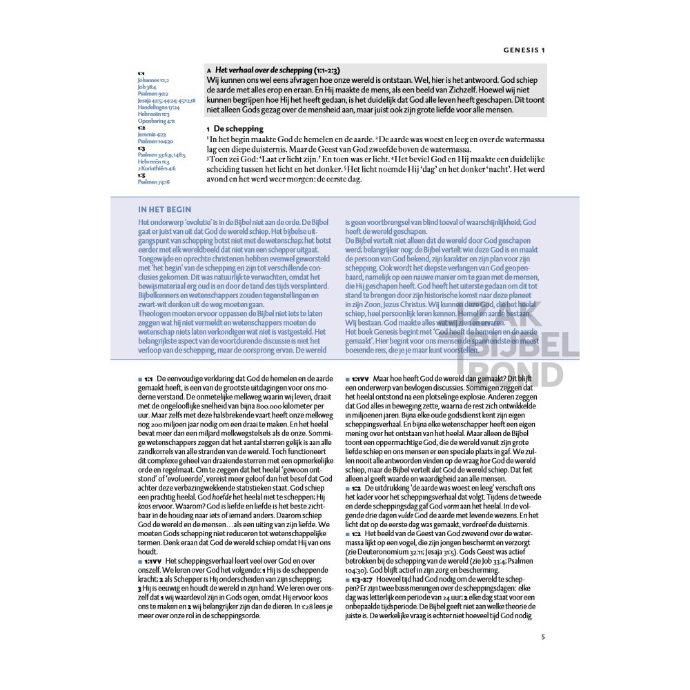 Het Boek StudieBijbel - HET NIEUWE LEVEN