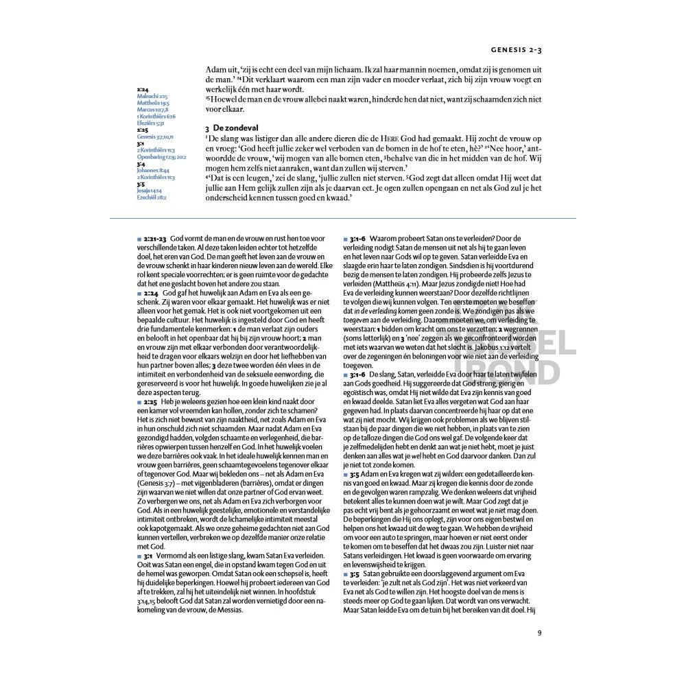 Dutch Het Boek Bible - Life Application