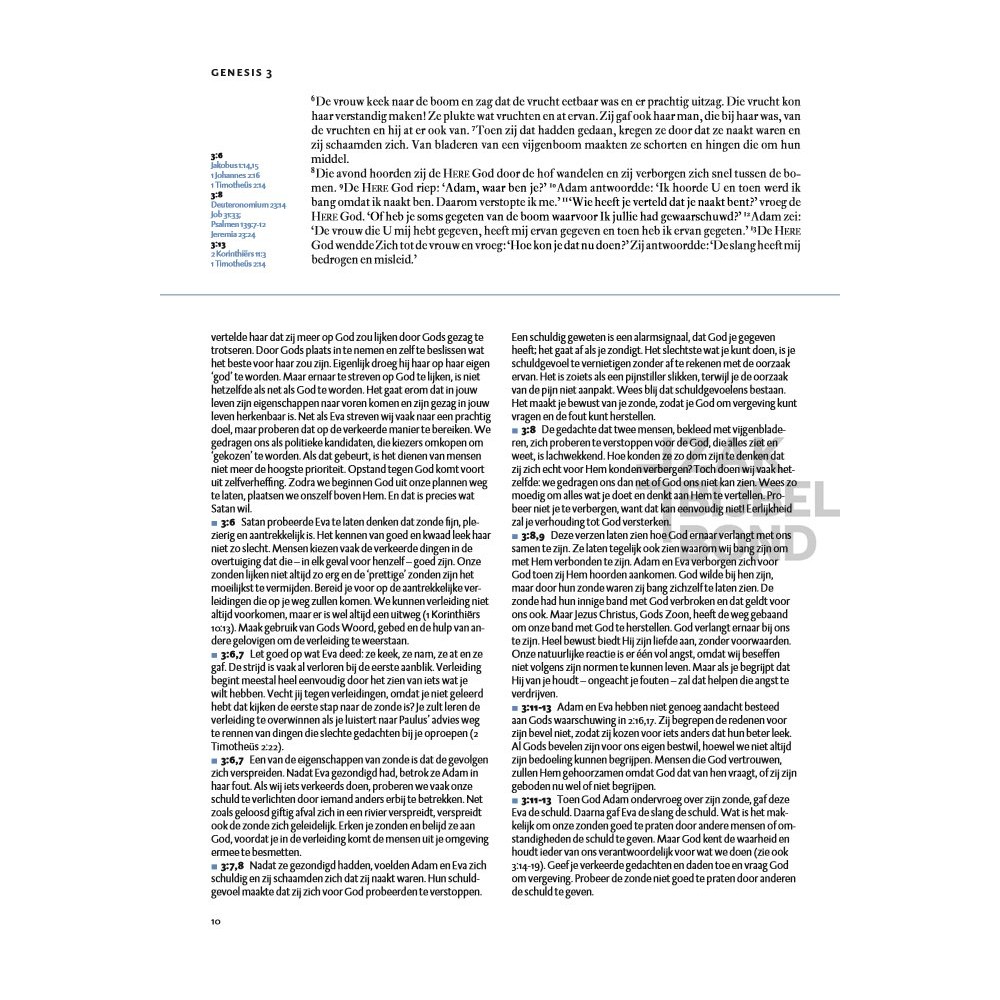 Dutch Het Boek Bible - Life Application