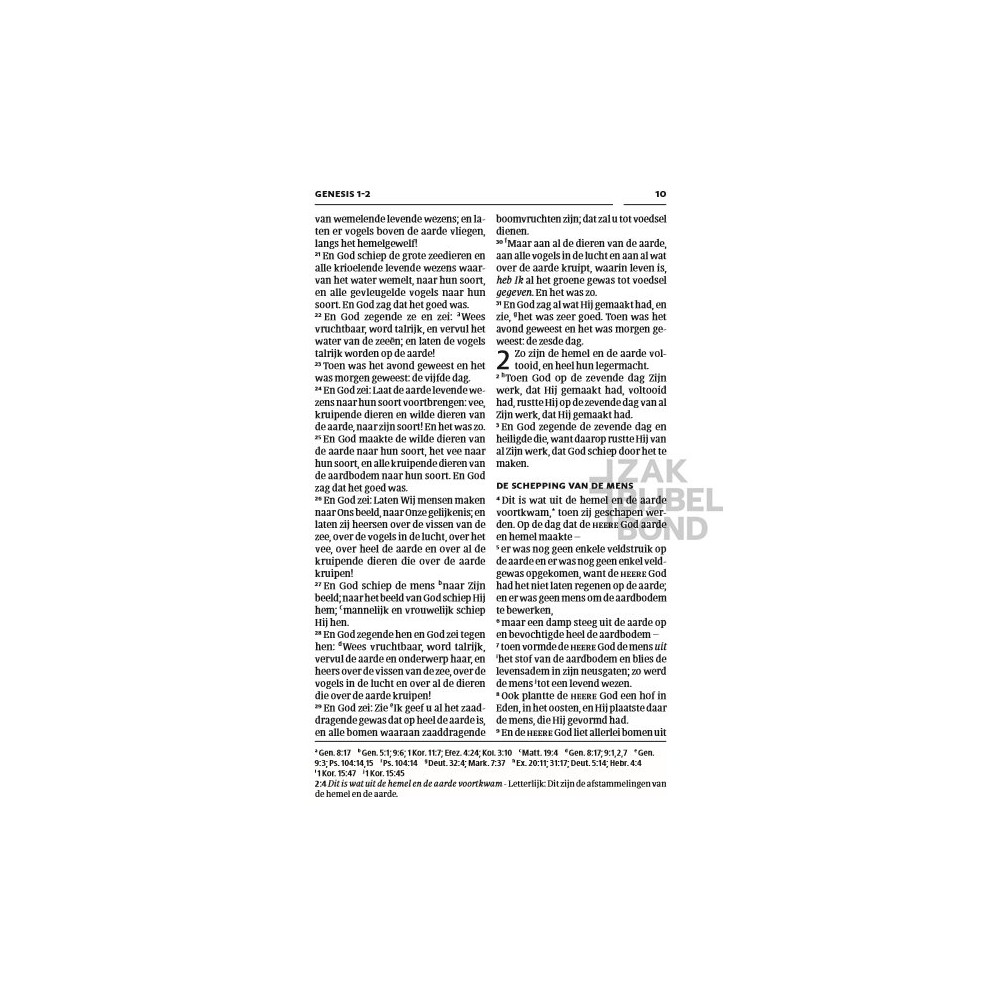 Dutch HSV Bible - soft pink hardcover