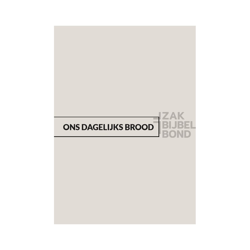 HSV Bijbel DagelijkseBroodkruimels 