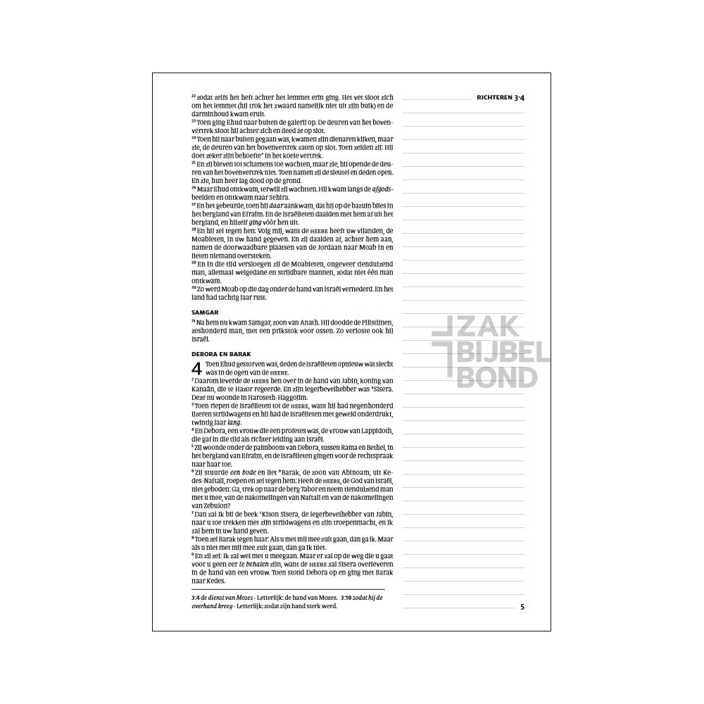 HSV Bijbel DagelijkseBroodkruimels 