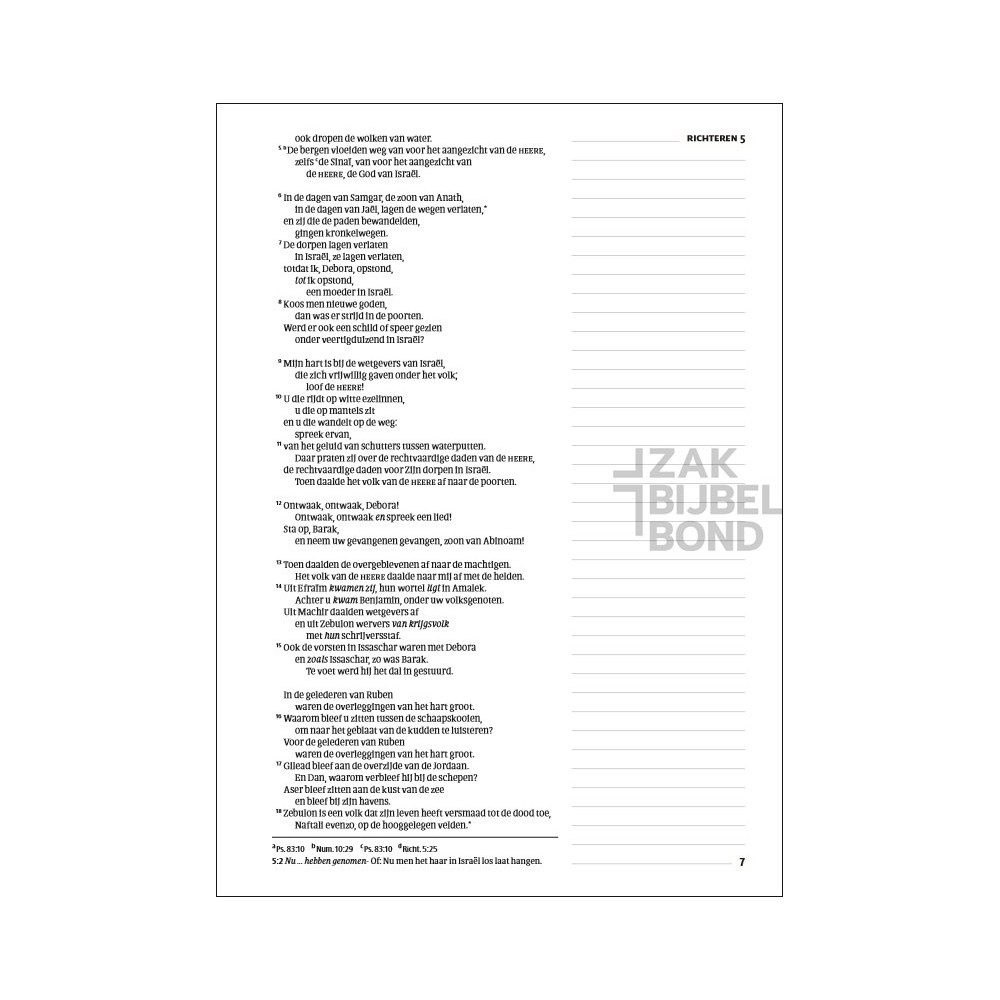 HSV Bijbel DagelijkseBroodkruimels 