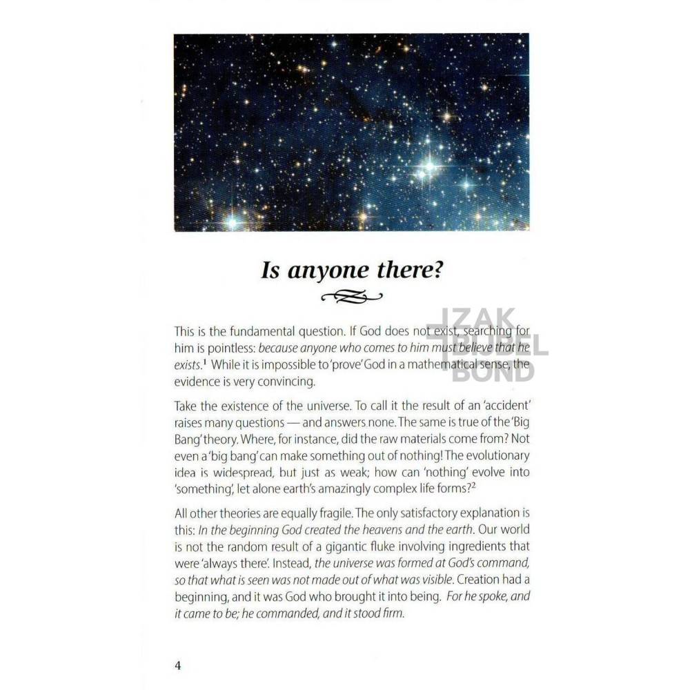 English - Ultimate Questions - NIV