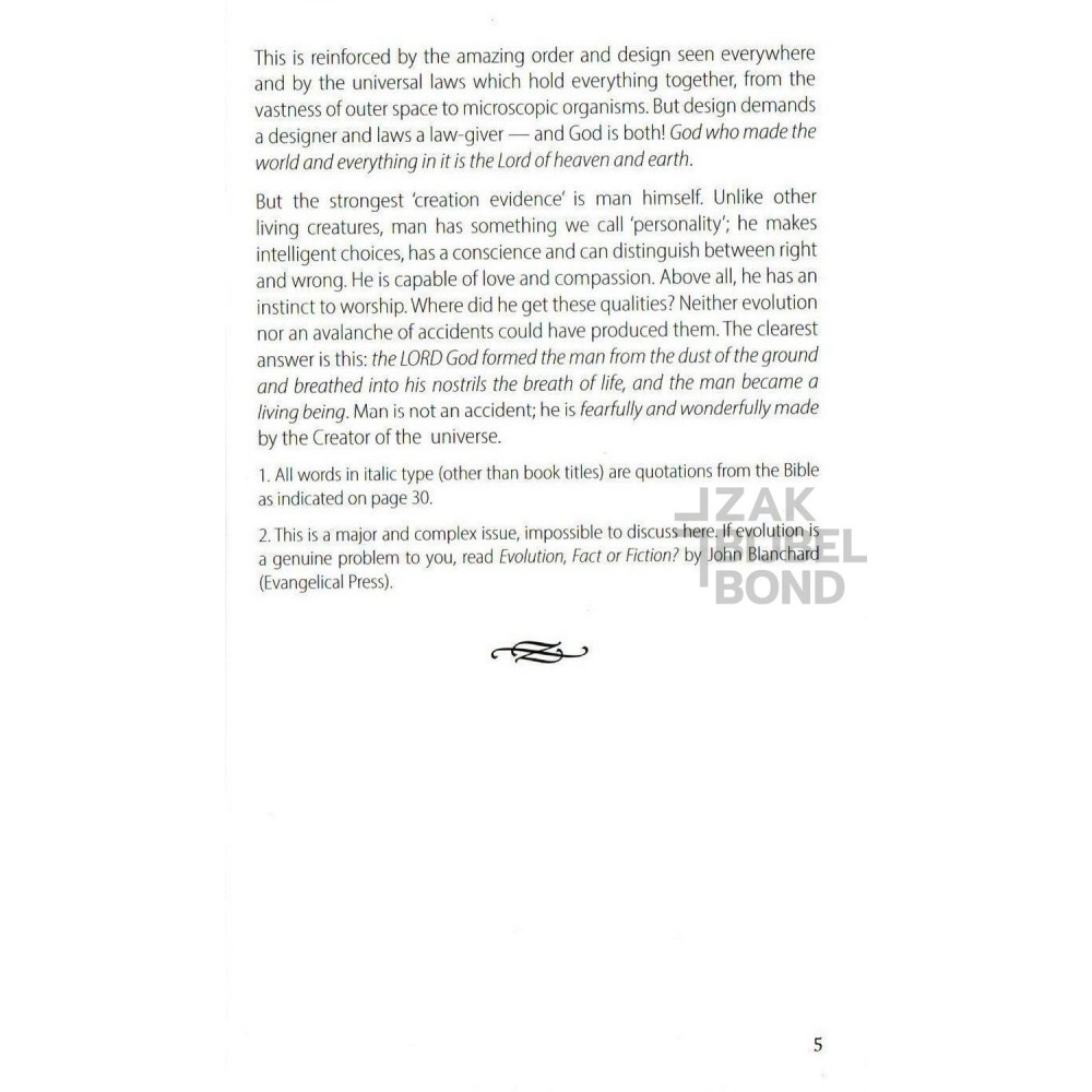 Engels - Levensbelangrijke Vragen - NIV