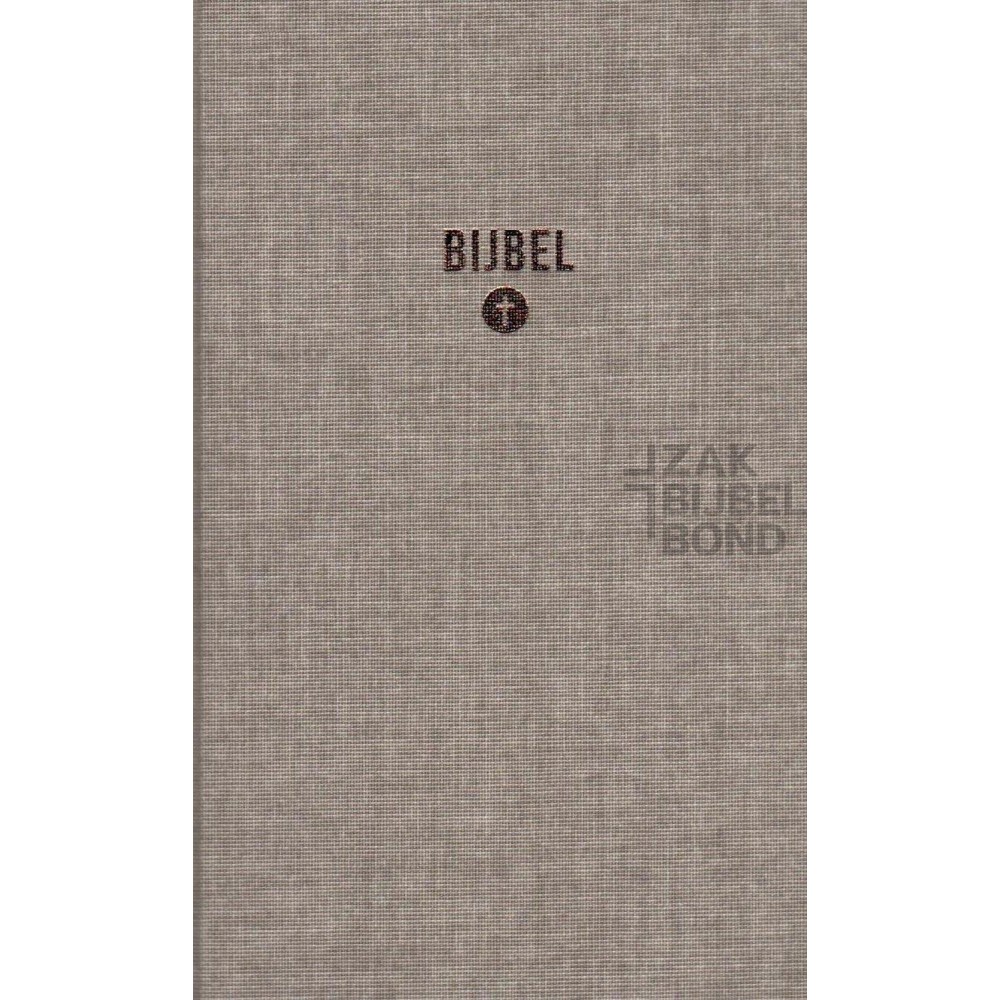 Dutch HSV Bible Compact grey