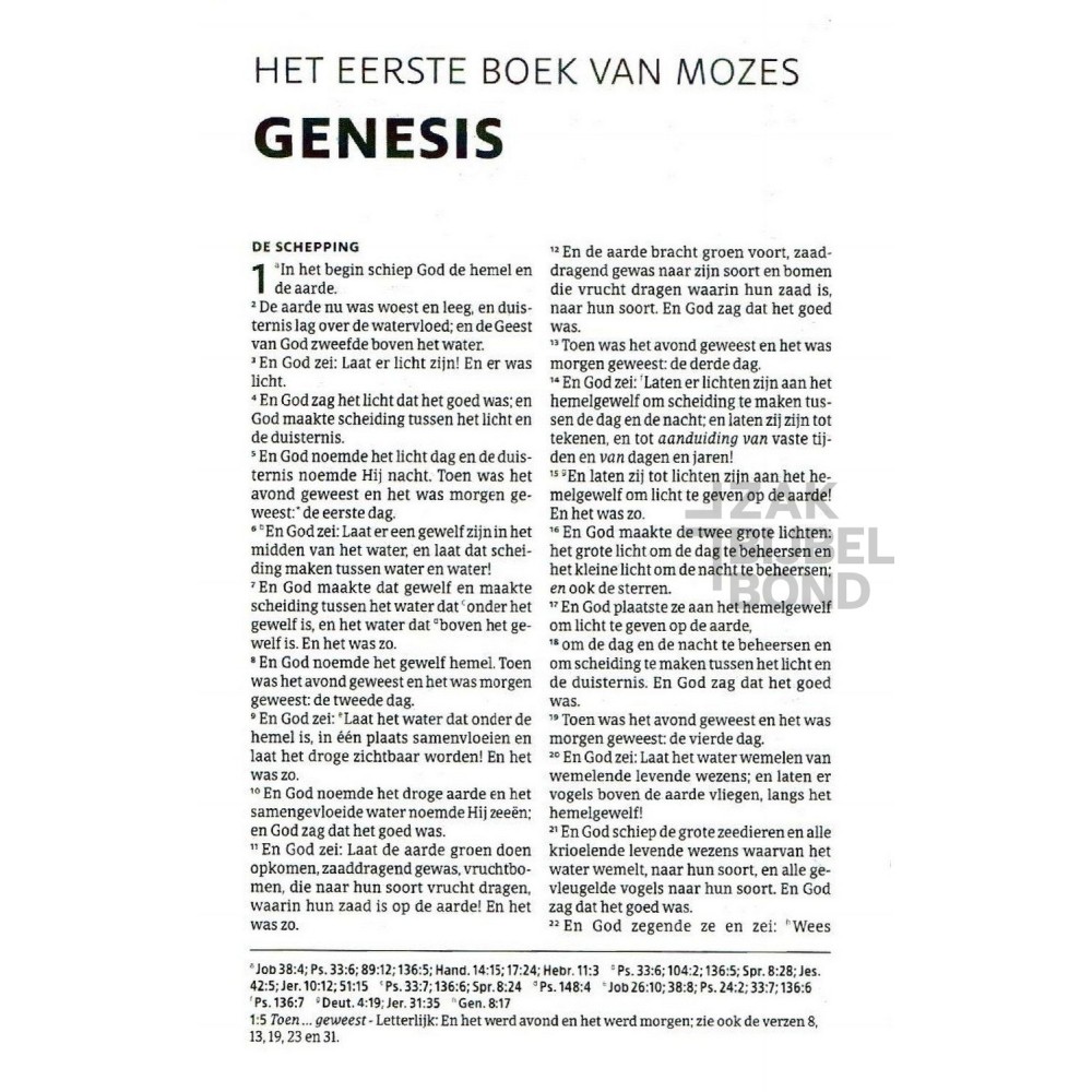 Dutch HSV Bible Compact grey