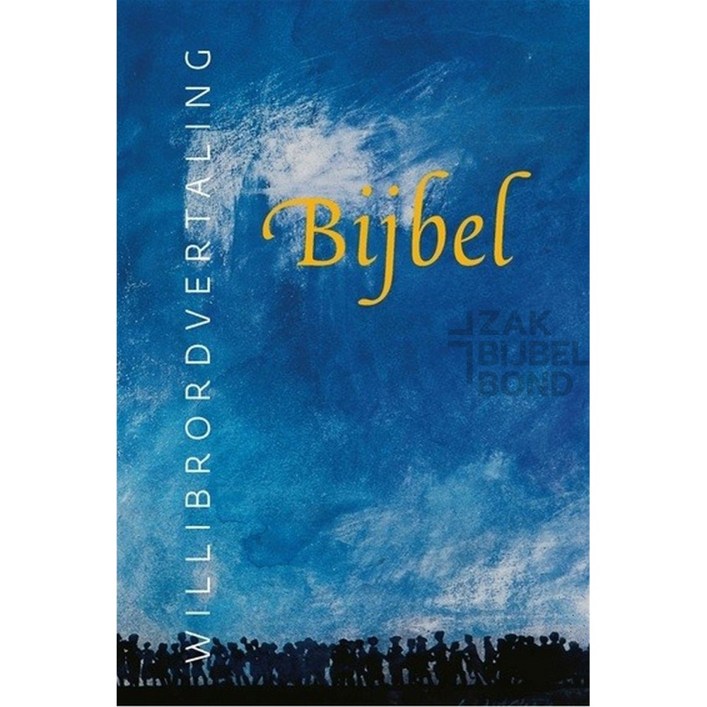 Nederlandse Bijbel, Willibrord-vertaling 1995/2012, incl. DC boeken, paperback
