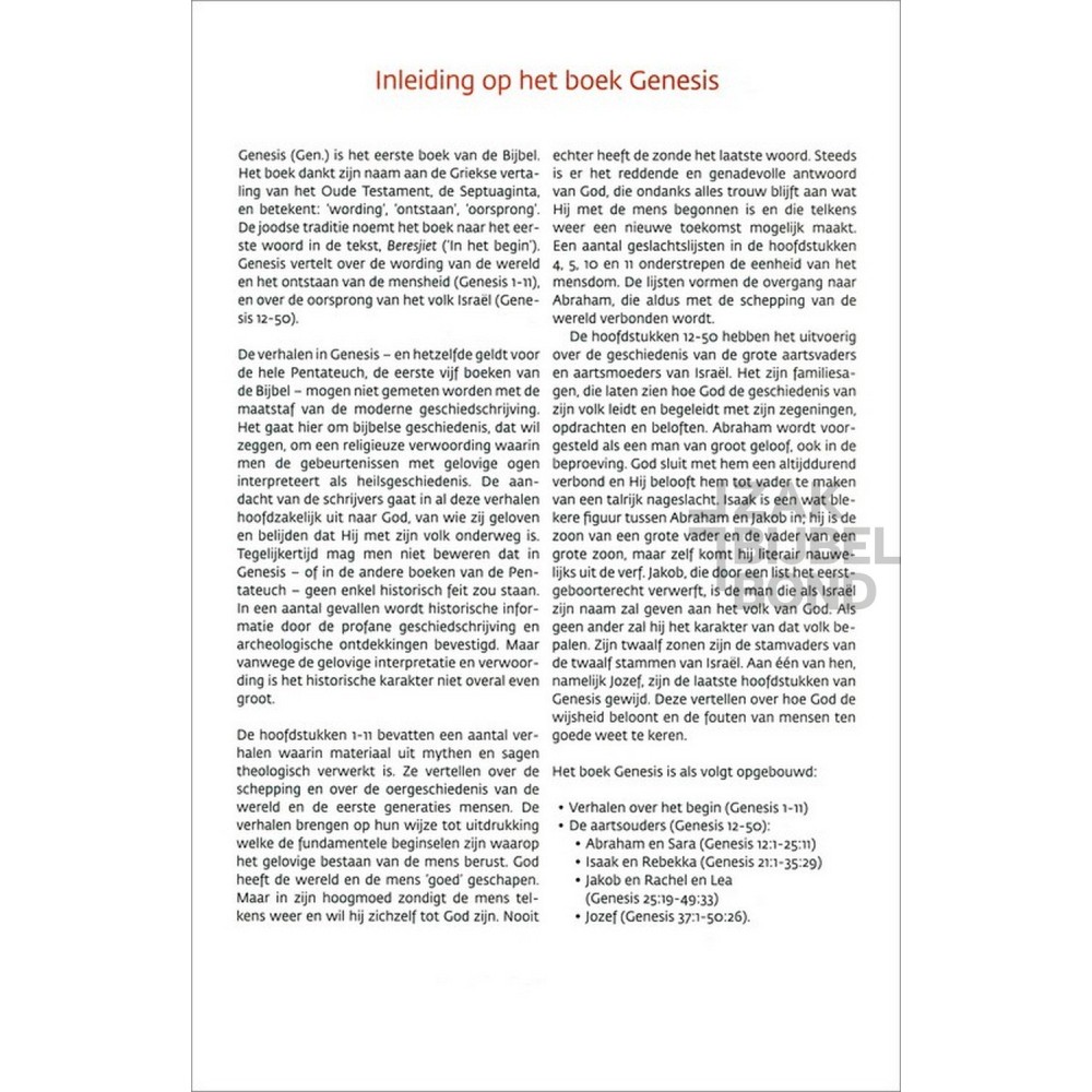 Nederlandse Bijbel, Willibrord-vertaling 1995/2012, incl. DC boeken