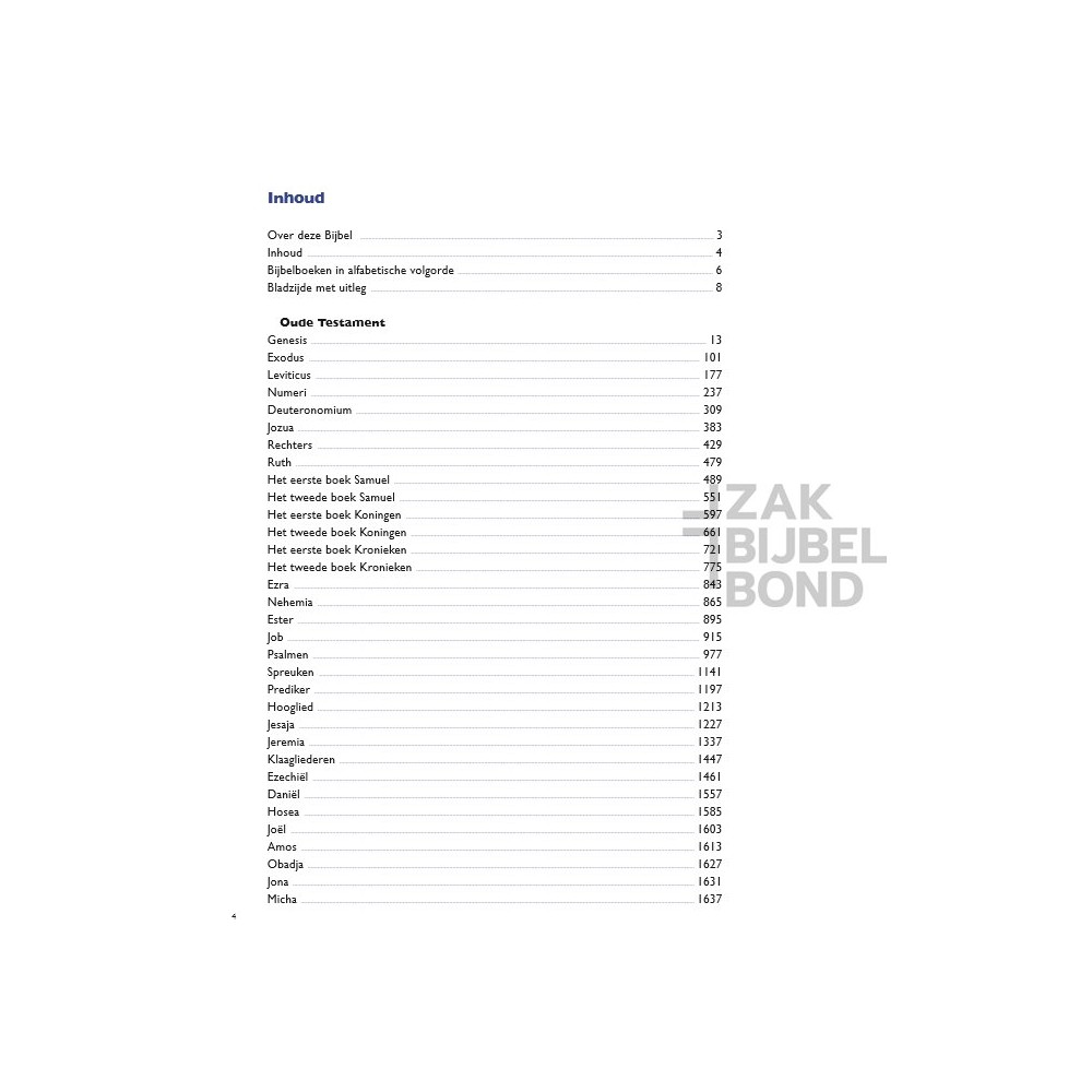 Dutch Life Application Bible - BGT translation