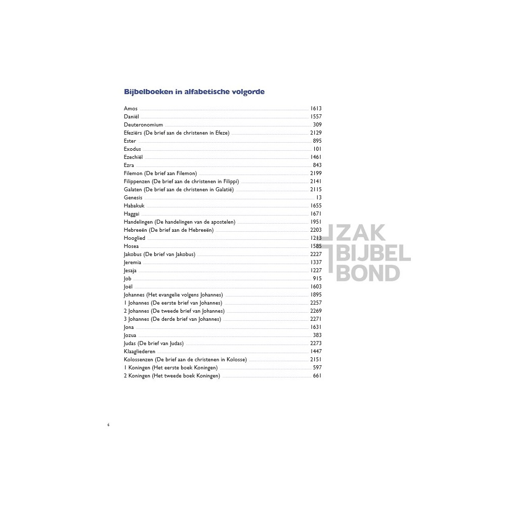 Dutch Life Application Bible - BGT translation