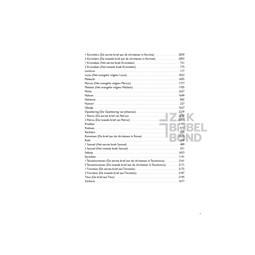 Dutch Life Application Bible - BGT translation