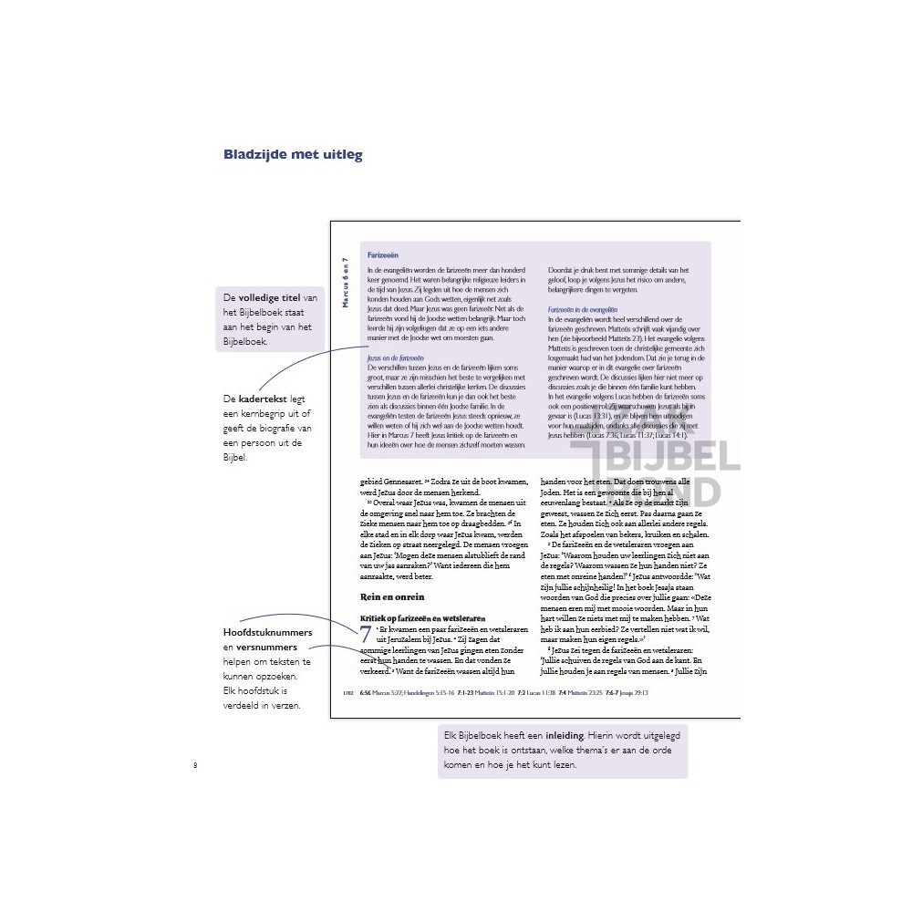 Dutch Life Application Bible - BGT translation