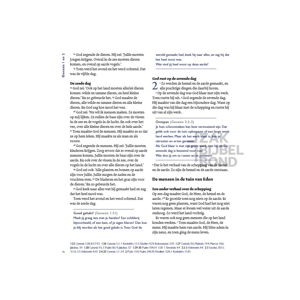 Dutch Life Application Bible - BGT translation