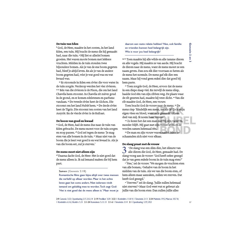 Dutch Life Application Bible - BGT translation