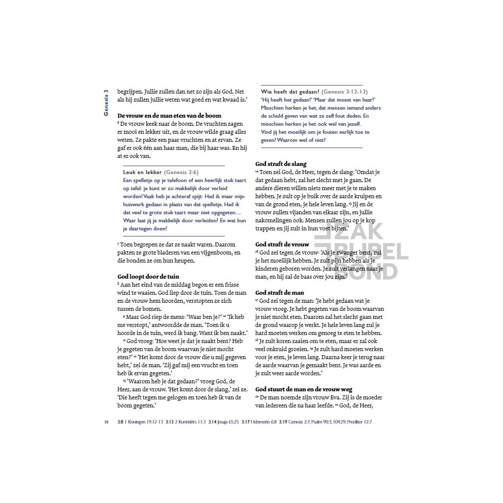 Dutch Life Application Bible - BGT translation