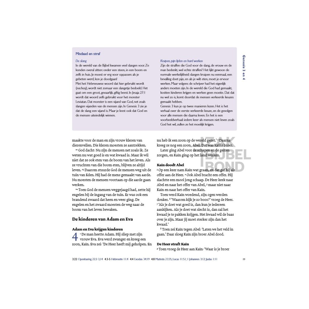 Dutch Life Application Bible - BGT translation