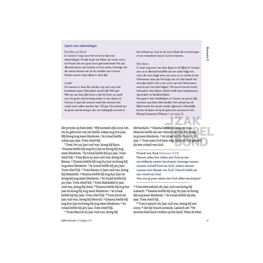 Dutch Life Application Bible - BGT translation