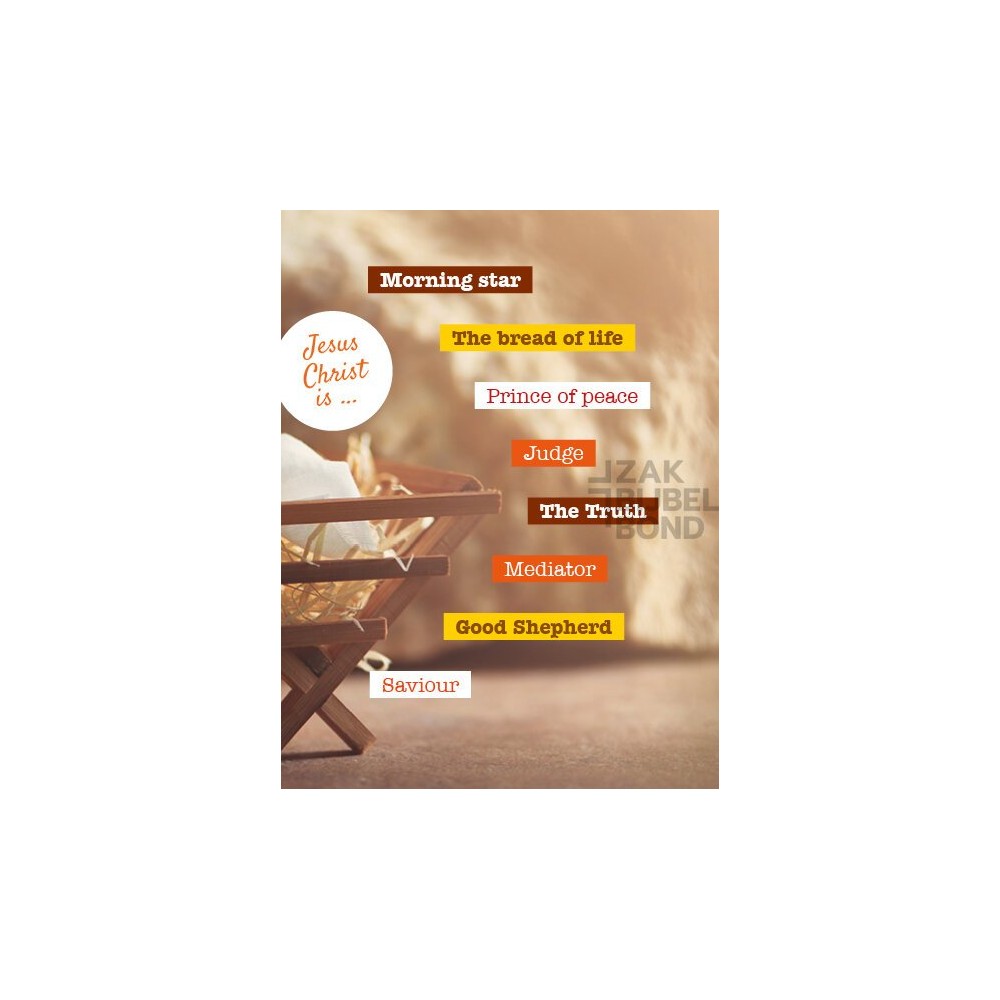 Engels evangelisatieboekje - Xmas