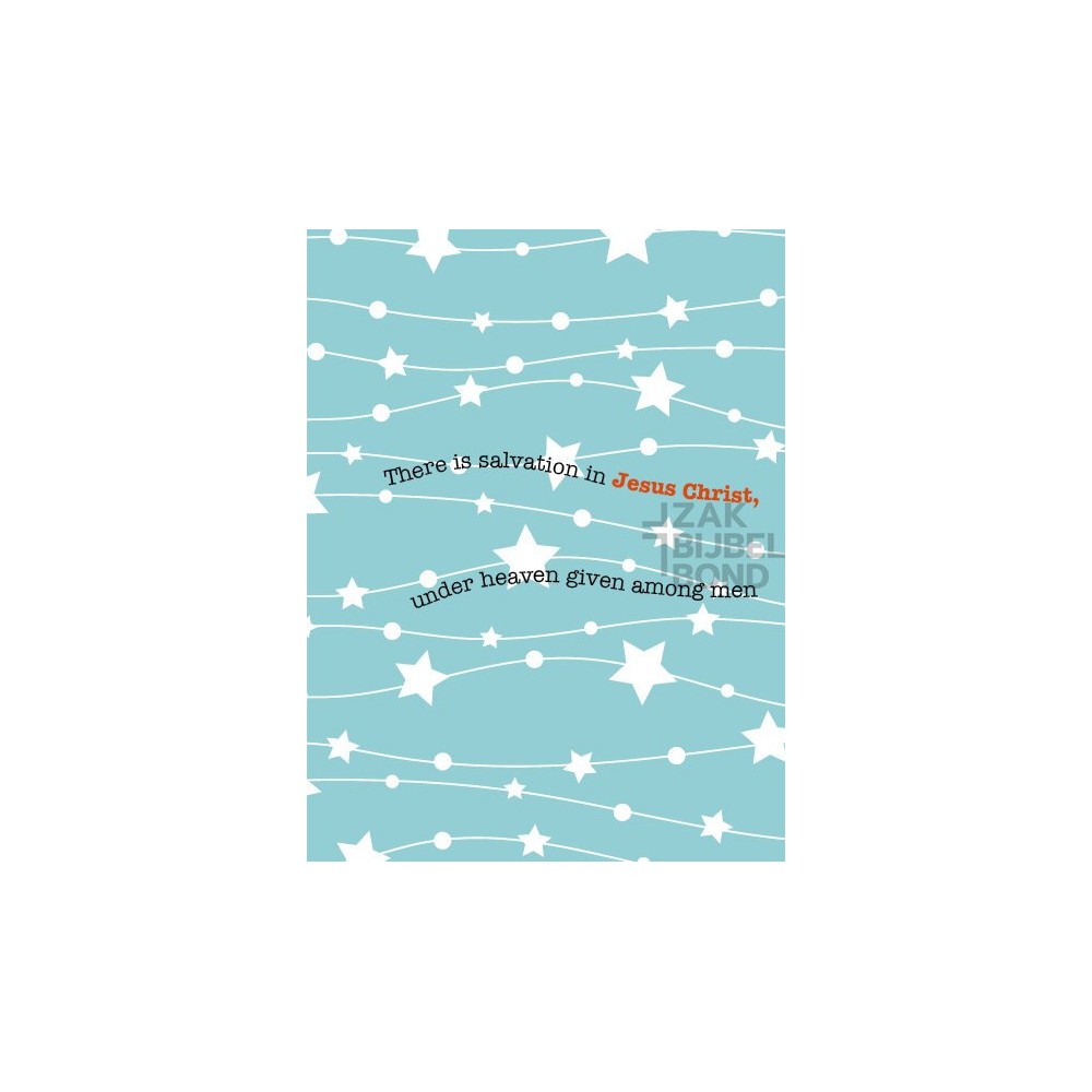 Engels evangelisatieboekje - Xmas