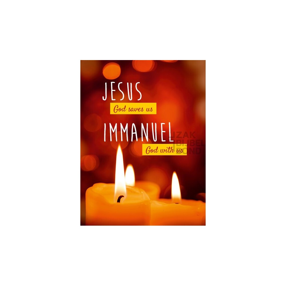 Engels evangelisatieboekje - Xmas