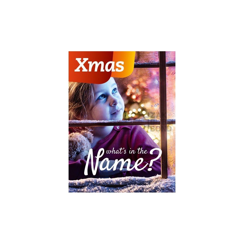 Engels evangelisatieboekje - Xmas