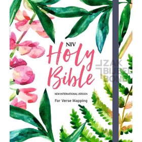 Engelse Bijbel NIV - Journalling and Verse mapping
