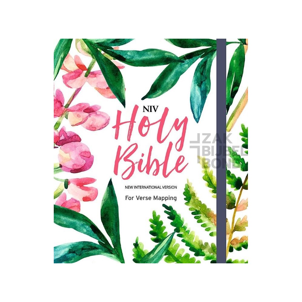 Engelse Bijbel NIV - Journalling and Verse mapping