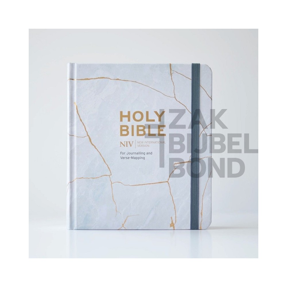 Engelse Bijbel NIV - Journalling and Verse mapping - Kintsugi
