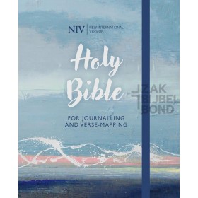 English Bible NIV - Journalling and Verse mapping - Waves
